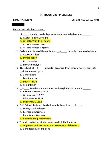 asampson2 dr cameron abnormal psychology harding university test 4|PSYCH 405 .